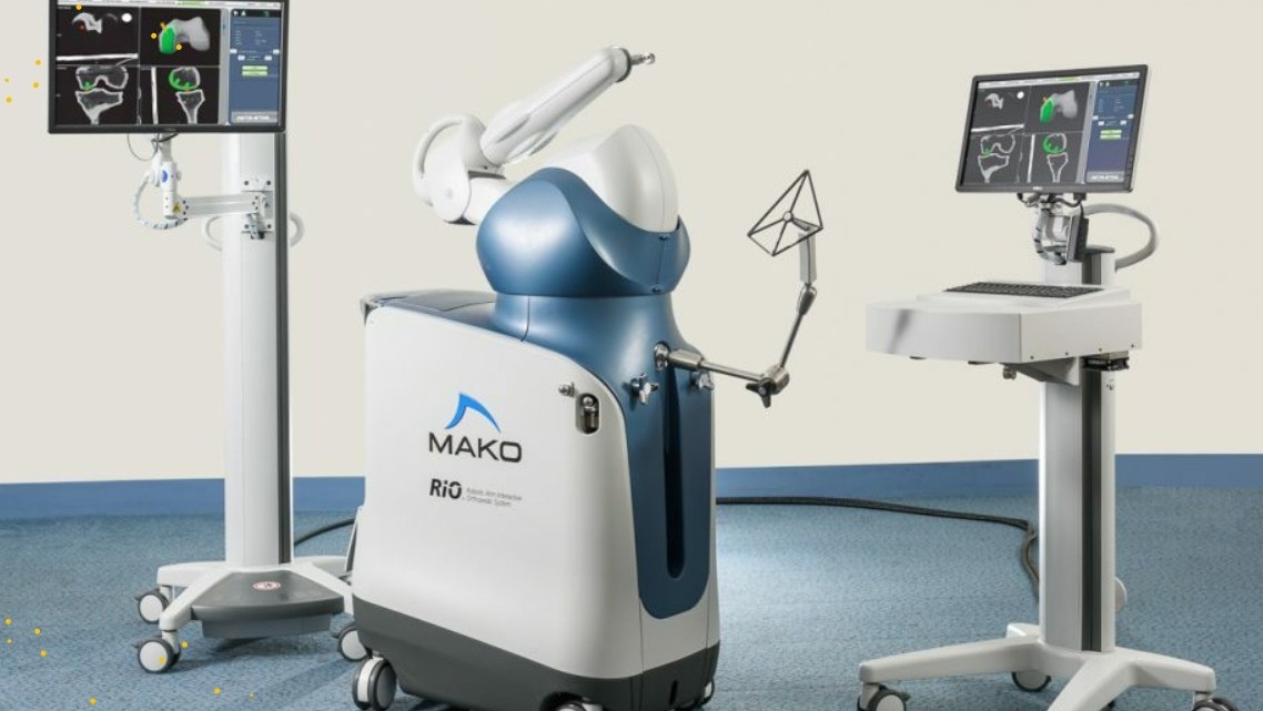 What is MAKO Robotic-Arm Assisted Technology?