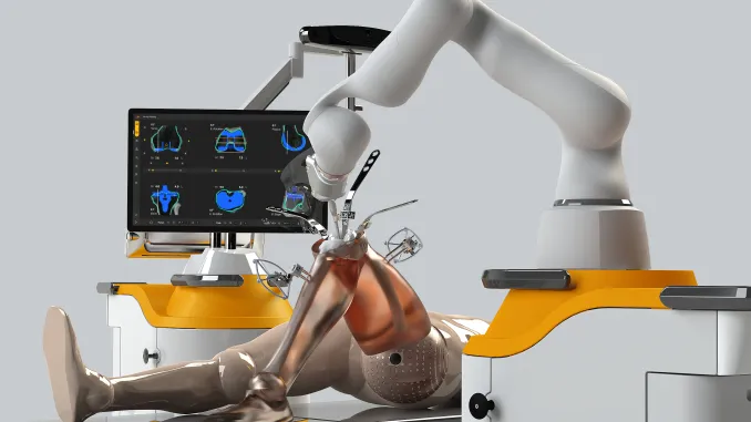 Robotic Hip and Knee Replacement