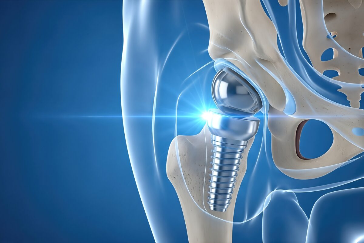 Hip replacement patient journey