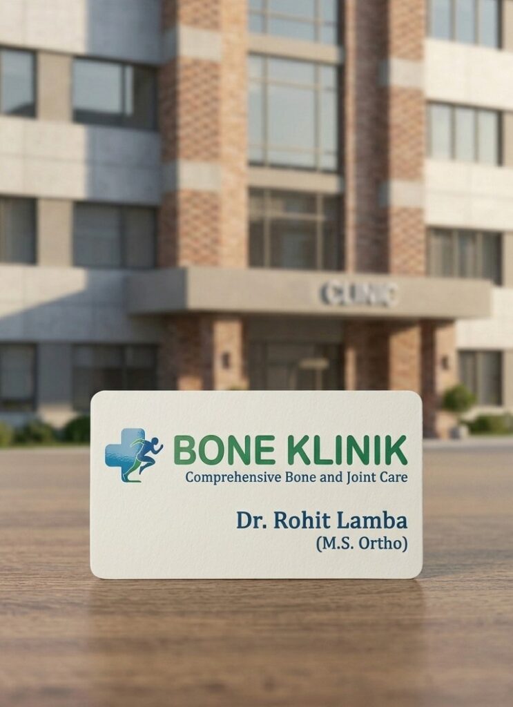 Why Choose Dr. Rohit Lamba