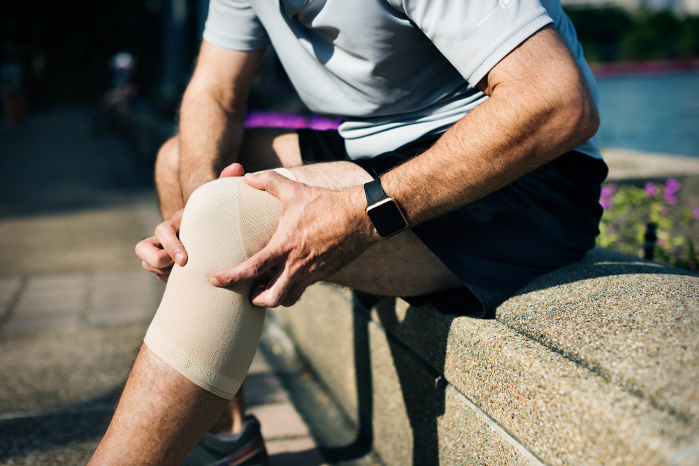 Knee replacement patient journey