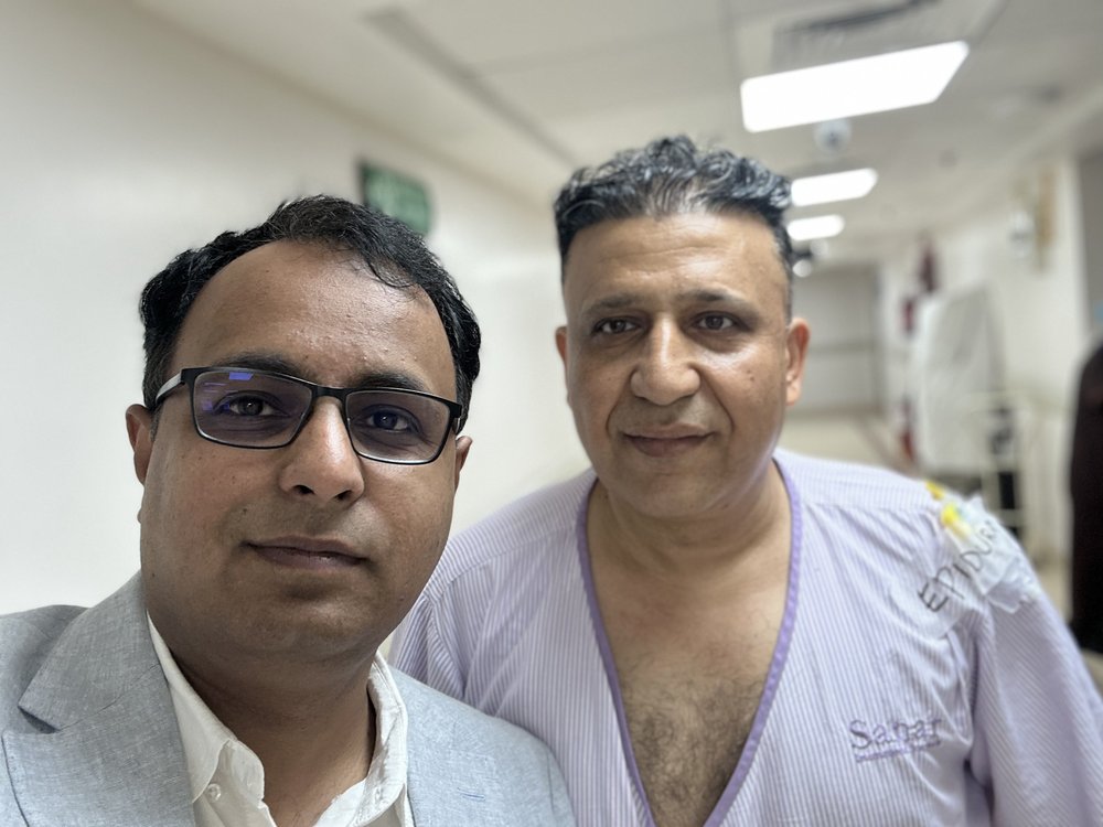Hip replacement patient journey and consultation support