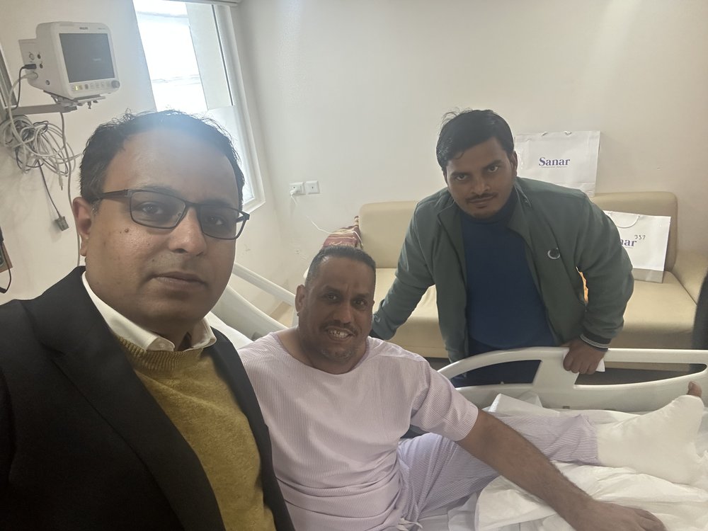 International patient bedside recovery support
