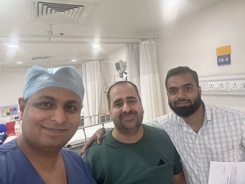 International patient consultation at Bone Klinik