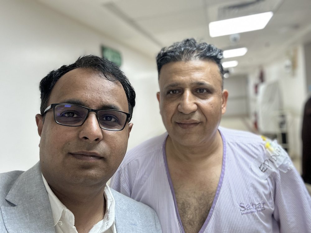 International patient treatment support