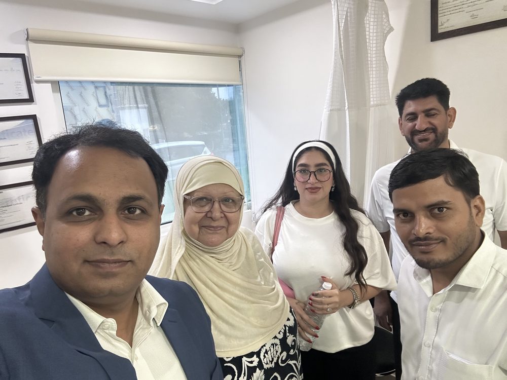 International patient group consultation