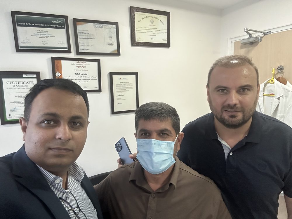 International patient family support