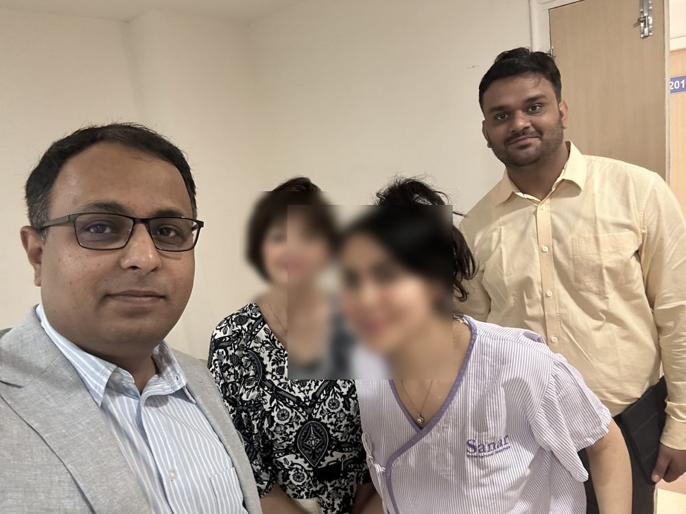 International patient recovery journey with Dr Rohit Lamba