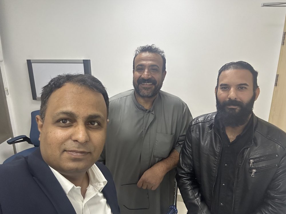 International patient visit and treatment review