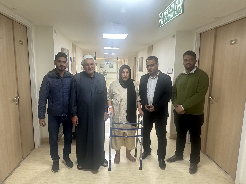 International patient consultation moment