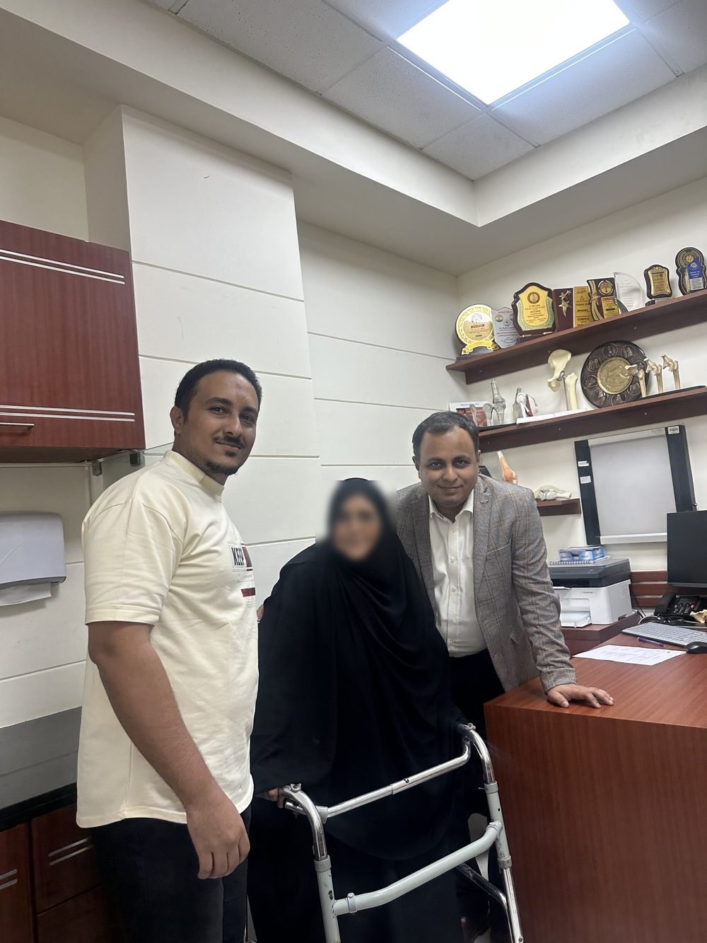 International patient family care moment