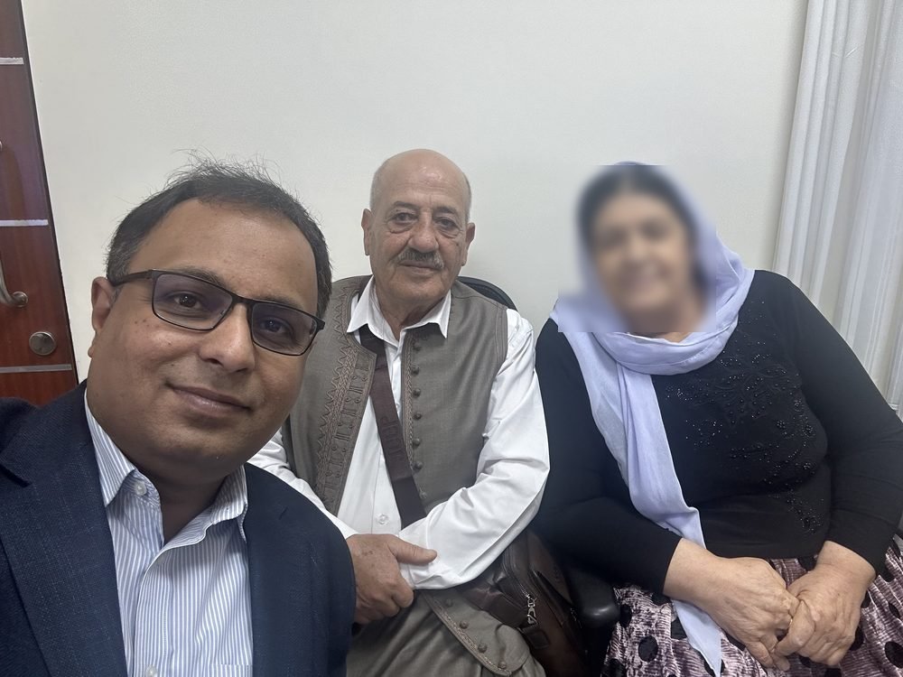 International patient follow-up with Dr Rohit Lamba