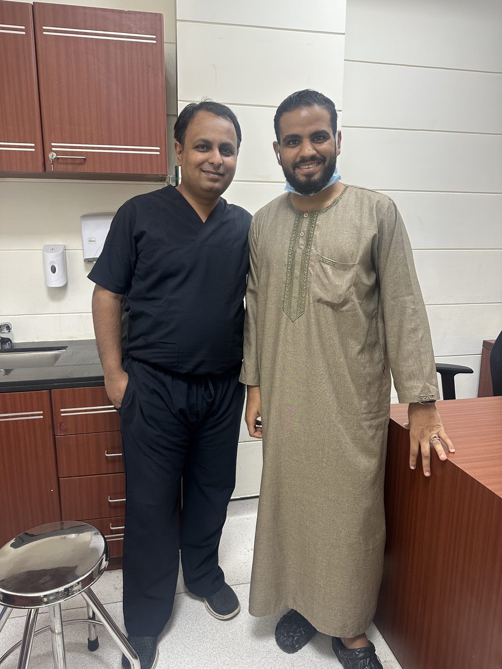 International patient support at Bone Klinik