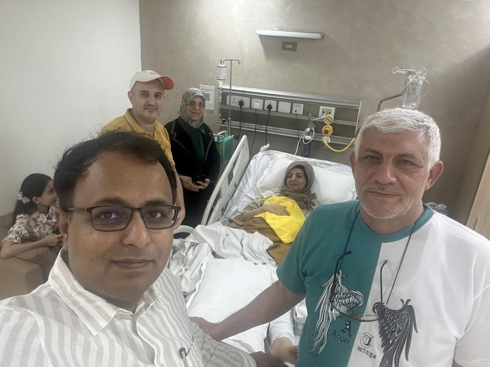 International patient recovery and care support