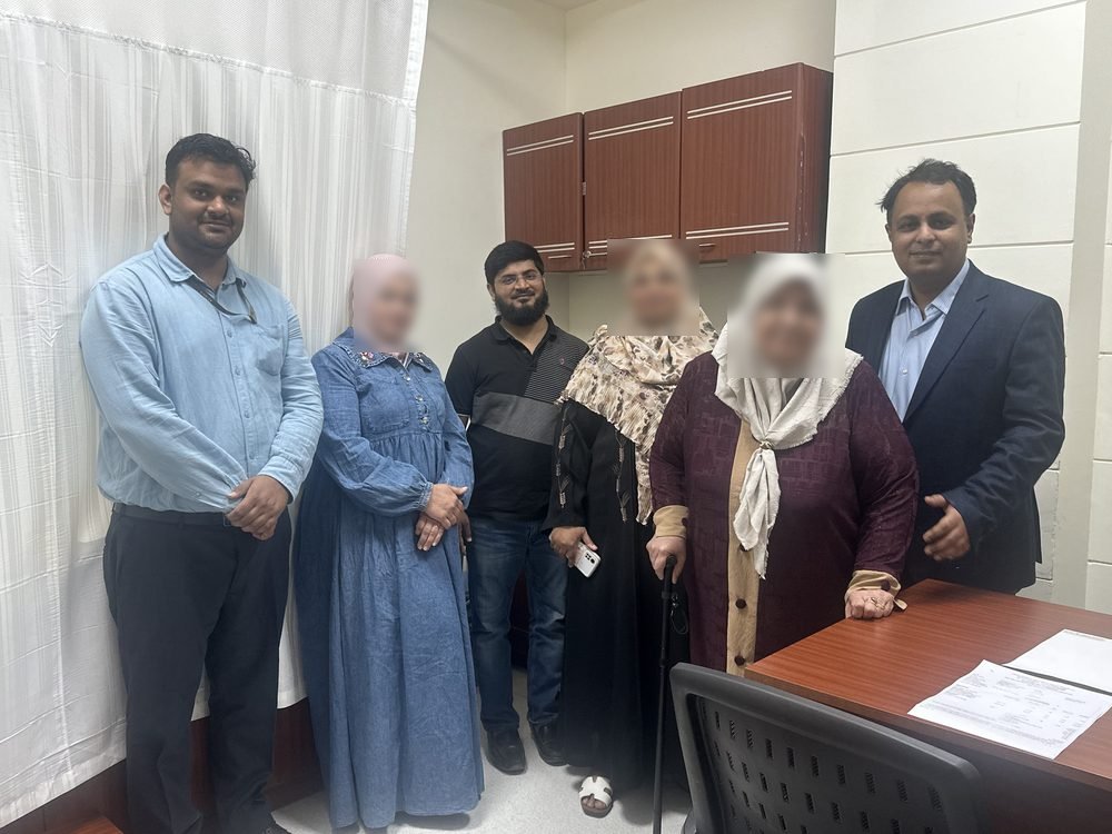 International patient care moment