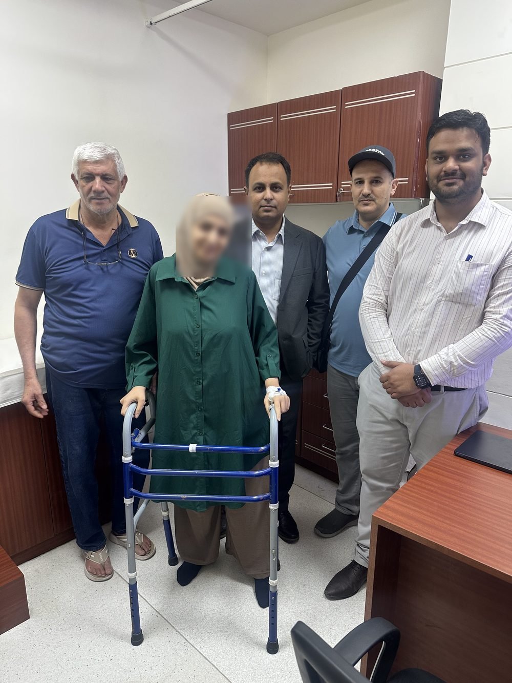 International patient care moment
