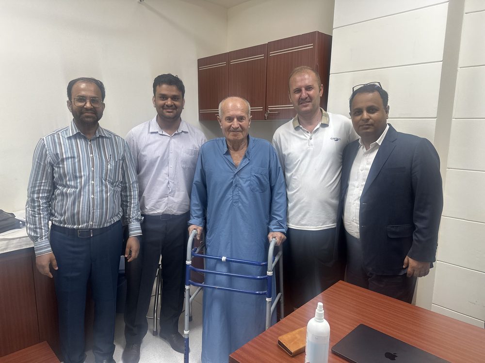 International patient care moment