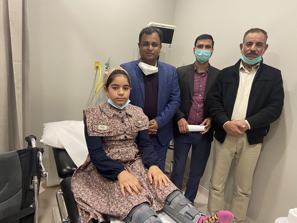 International patient care moment