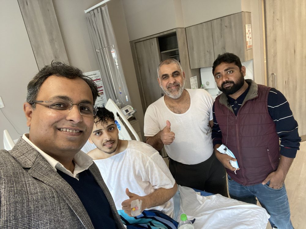 International patient care moment