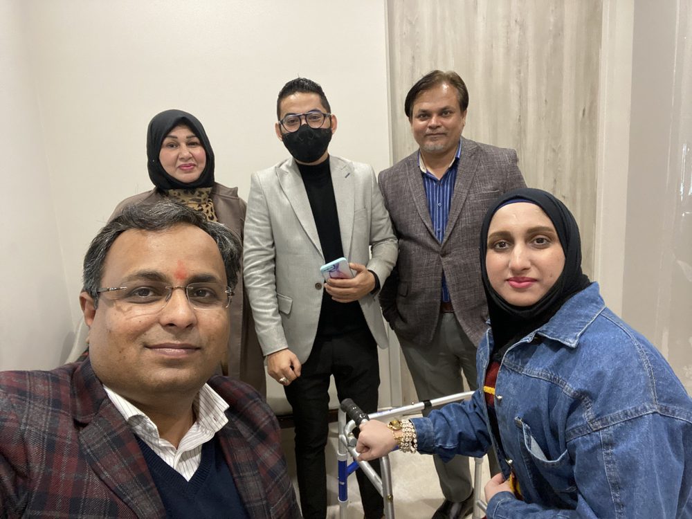 International patient care moment