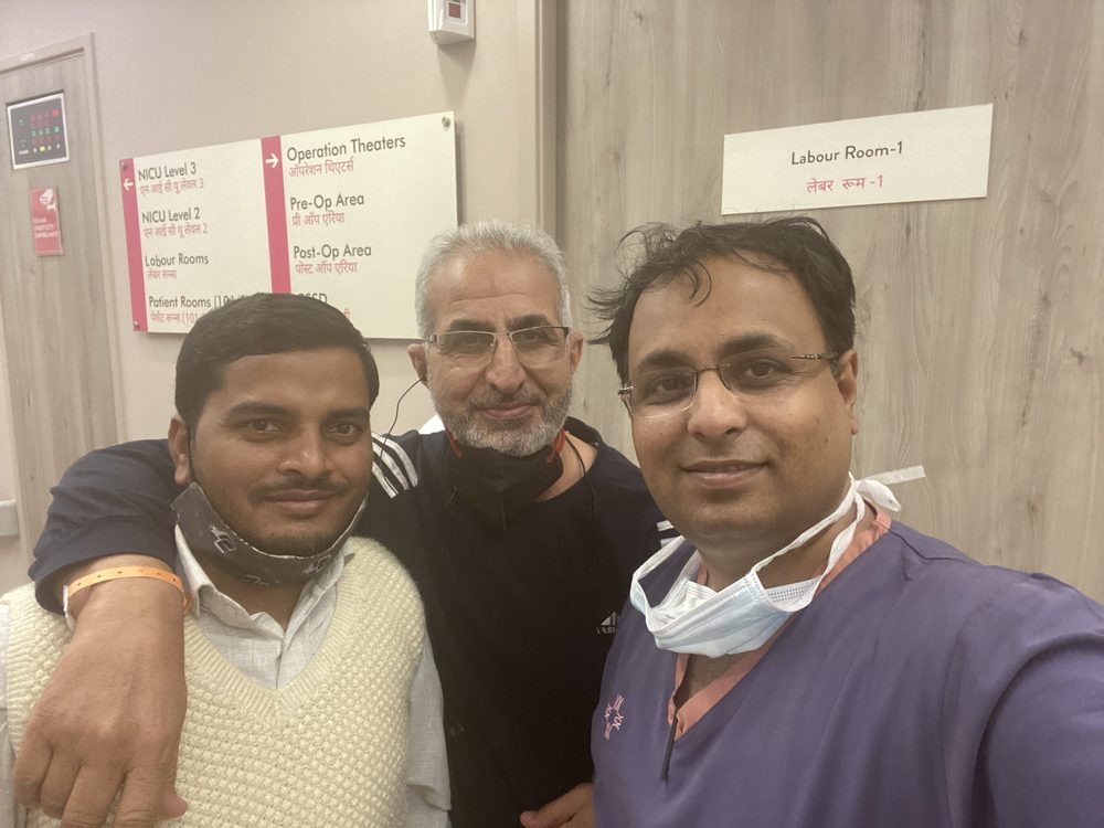 International patient care moment