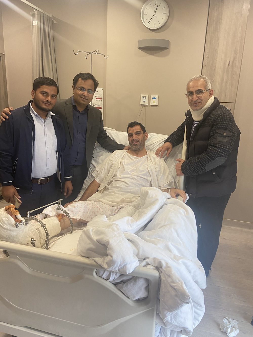 International patient care moment