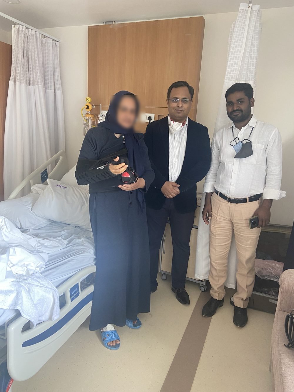 International patient care moment